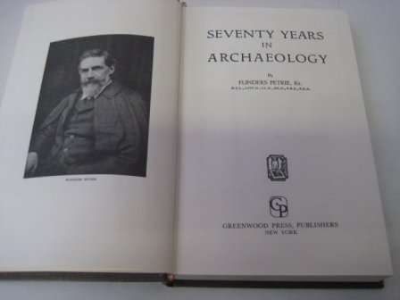 9780837122410: Seventy Years in Archaeology. [Idioma Ingls]
