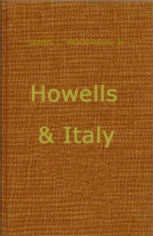 9780837123936: Howells and Italy.