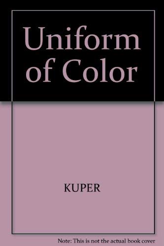 Beispielbild fr Uniform of Colour: A Study of White-Black Relations in Swaziland zum Verkauf von Wonder Book