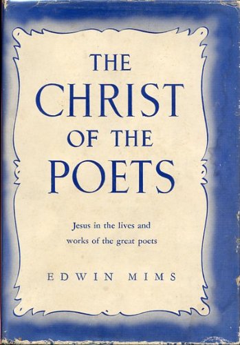 9780837125558: Christ of the Poets