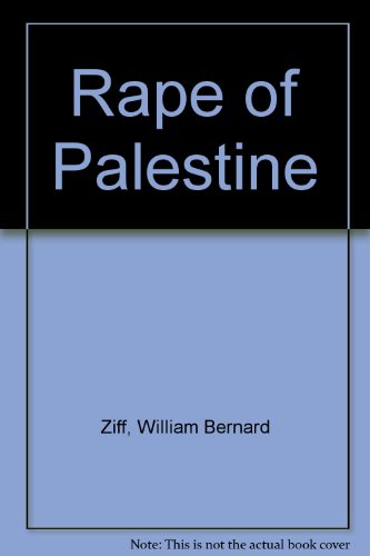 9780837126395: Rape of Palestine