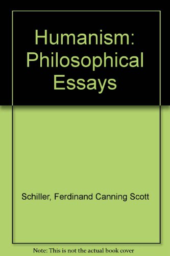 Beispielbild fr Humanism; Philosophical Essays zum Verkauf von ThriftBooks-Dallas