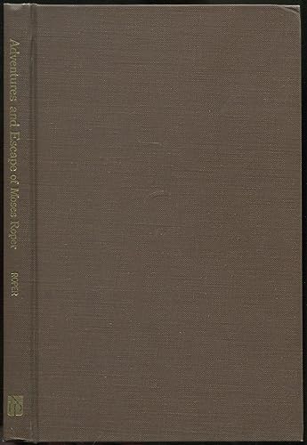 Beispielbild fr A Narrative of the Adventures and Escape of Moses Roper from American Slavery zum Verkauf von Reader's Corner, Inc.