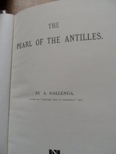 Stock image for The pearl of the Antilles for sale by Zubal-Books, Since 1961
