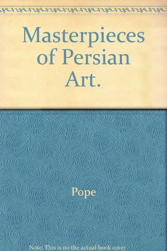 9780837130132: Masterpieces of Persian Art