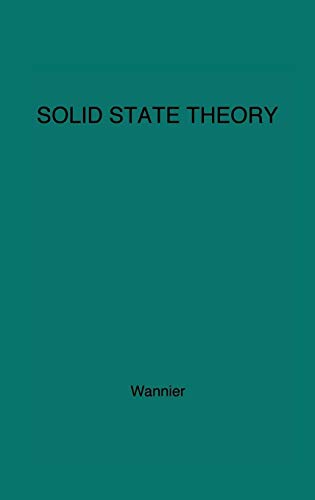 Stock image for Elements of Solid State Theory for sale by ThriftBooks-Dallas