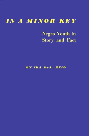 9780837133461: In a Minor Key: Negro Youth in Story and Fact