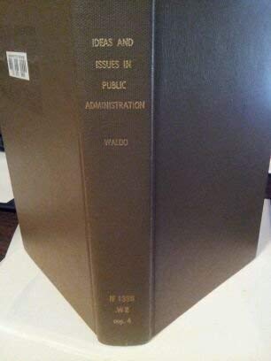 Stock image for Ideas and Issues in Public Administration: A Book of Readings for sale by ThriftBooks-Dallas