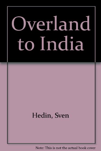 Stock image for Overland to India [2 volumes] for sale by Mispah books