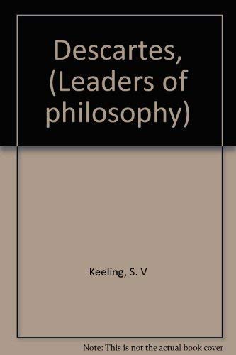 9780837142494: Descartes, (Leaders of philosophy)