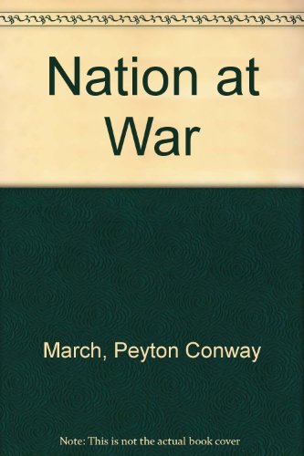 Stock image for The Nation at War for sale by Sequitur Books