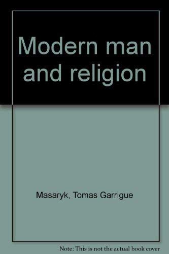 9780837142739: Modern Man and Religion