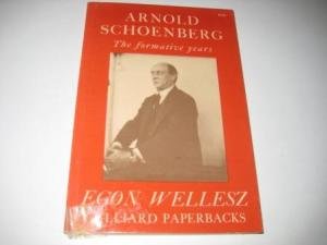9780837143644: Arnold Schoenberg: The Formative Years
