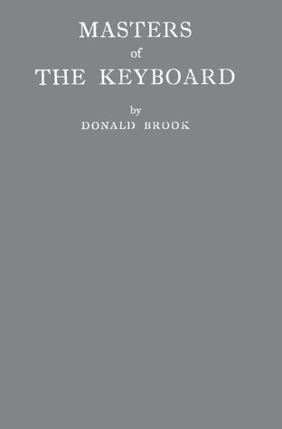 Beispielbild fr Masters of the Keyboard zum Verkauf von Bookmarc's