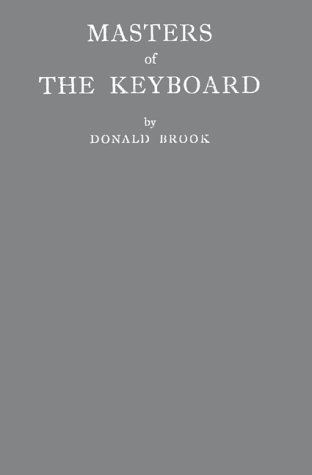 Imagen de archivo de Masters of the Keyboard a la venta por Bookmarc's