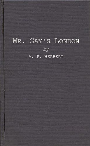 Mr. Gay's London