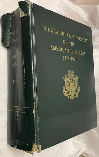 Stock image for Biographical directory of the United States executive branch, 1774-1971 for sale by Wonder Book