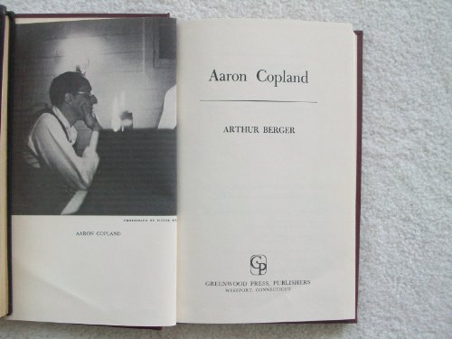 Imagen de archivo de Aaron Copland a la venta por Better World Books