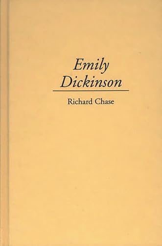 Stock image for Emily Dickinson for sale by Blackwell's