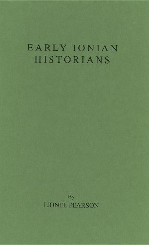 9780837153148: Early Ionian Historians