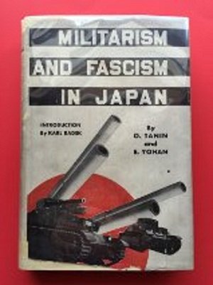 Imagen de archivo de Militarism and Faschism in Japan a la venta por Webbooks, Wigtown