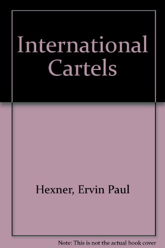 9780837156064: International Cartels