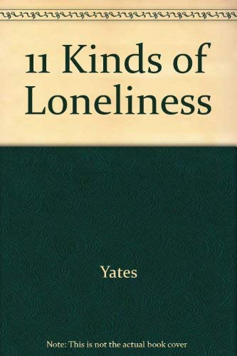 Imagen de archivo de Eleven Kinds of Loneliness: Short Stories a la venta por ThriftBooks-Dallas