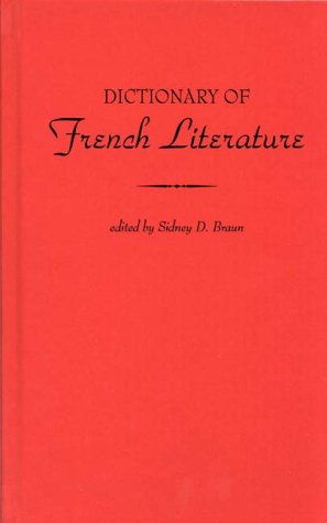 Dictionary of French literature