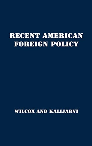 Beispielbild fr Recent American Foreign Policy : Basic Documents 1941-1951 zum Verkauf von Better World Books