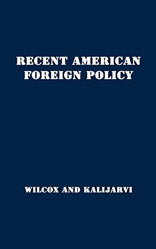 Stock image for Recent American Foreign Policy: Basic Documents 1941-1951 for sale by Ria Christie Collections