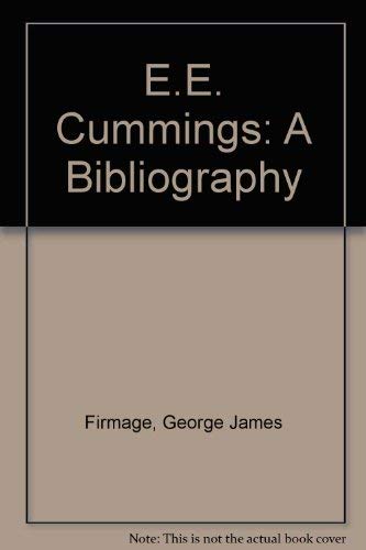 9780837159171: E.E.Cummings: A Bibliography