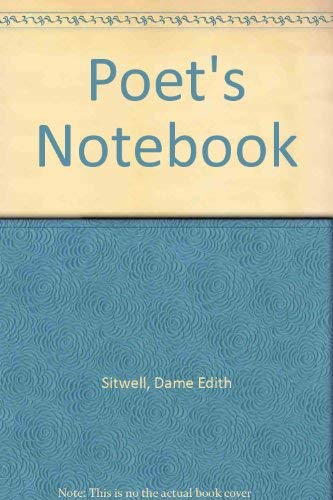 A Poet's Notebook. (9780837160405) by Sitwell, Edith
