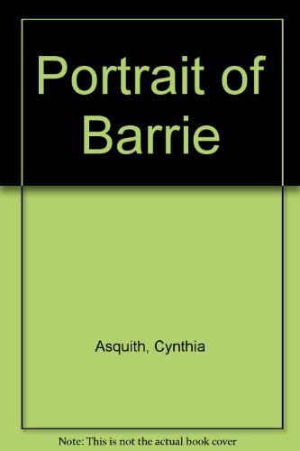 Stock image for Portrait of Barrie for sale by Harry Alter