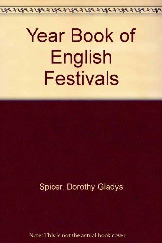 Beispielbild fr Year Book of English Festivals zum Verkauf von Anybook.com