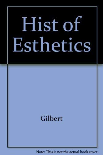 9780837162072: Hist of Esthetics