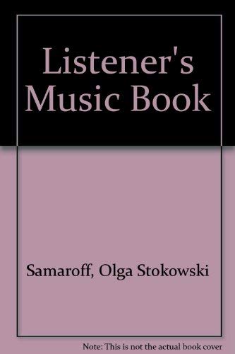 Stock image for The listeners music book for sale by Hawking Books
