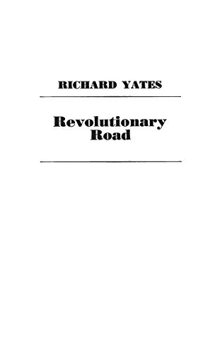 9780837162218: Revolutionary Road.