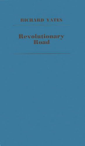 Stock image for Revolutionary Road for sale by suffolkbooks