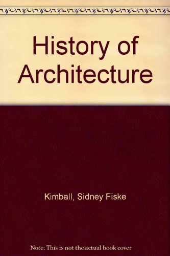 Stock image for History of Architecture for sale by Sequitur Books