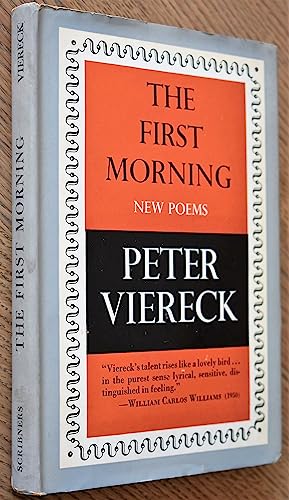 Beispielbild fr The First Morning: New Poems zum Verkauf von Tiber Books