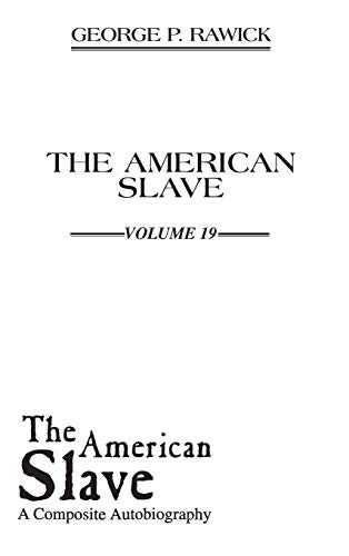 Beispielbild fr The American Slave: God Struck Me Dead Vol. 19 zum Verkauf von Phatpocket Limited