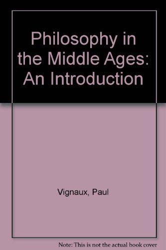 Beispielbild fr Philosophy in the Middle Ages;: An introduction zum Verkauf von HPB-Diamond