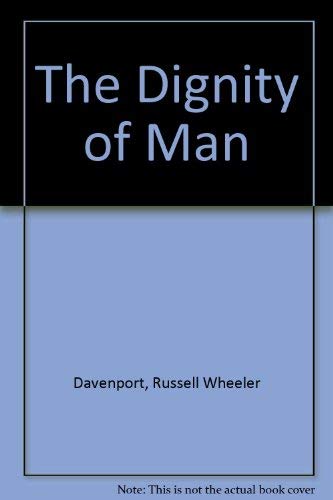 9780837166148: The Dignity of Man.