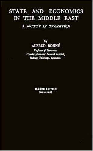 Imagen de archivo de State and Economics in the Middle East: A Society in Transition a la venta por PsychoBabel & Skoob Books