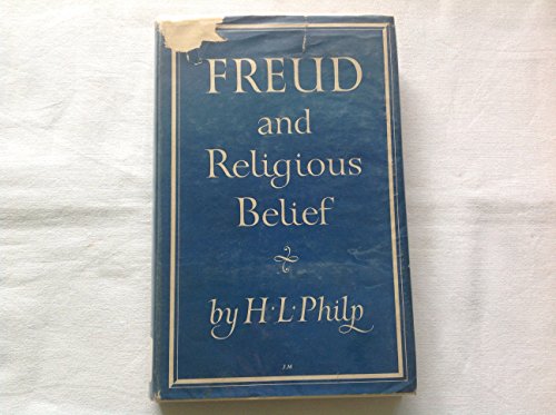 Imagen de archivo de Freud and Religious Belief. a la venta por Henry Hollander, Bookseller