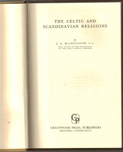9780837167053: The Celtic and Scandinavian Religions
