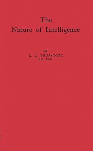9780837167619: The Nature of Intelligence