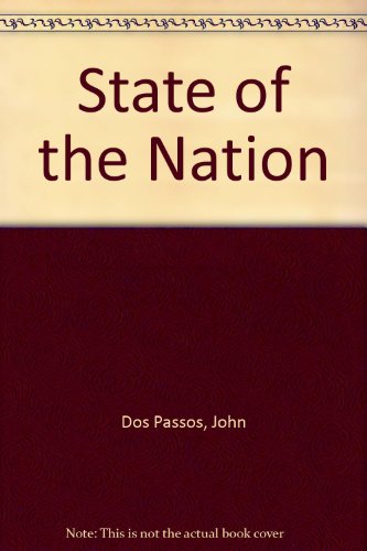 State of the Nation (9780837167824) by Dos Passos, John