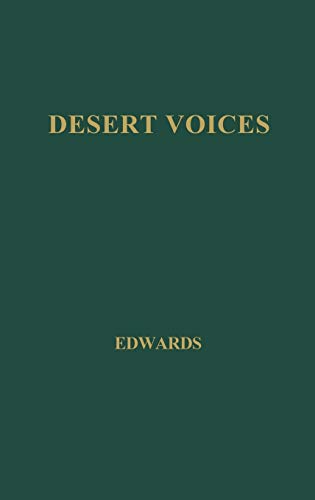 Stock image for Desert Voices for sale by Ria Christie Collections