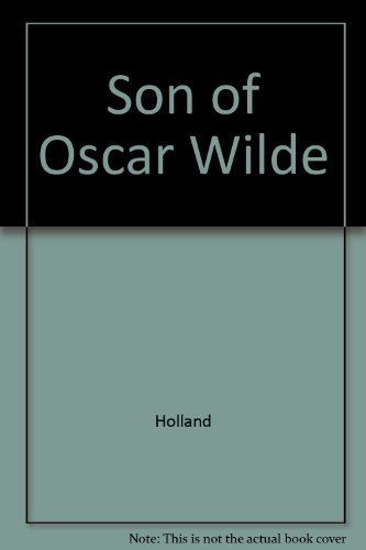 9780837168845: Son of Oscar Wilde